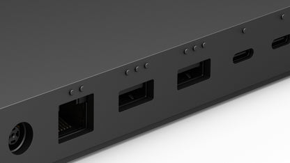 Microsoft Surface Thunderbolt 4 Dock Kabel Svart