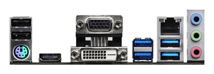 Asrock B550M-HDV AMD B550 Uttag AM4 micro ATX