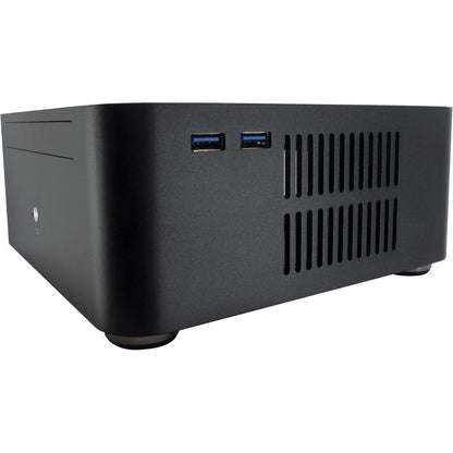 Inter-Tech ITX A80S Mini Tower Svart 60 W