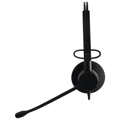 Jabra Biz 2300 Headset Kabel Huvudband Kontor/callcenter USB Type-C Bluetooth Svart