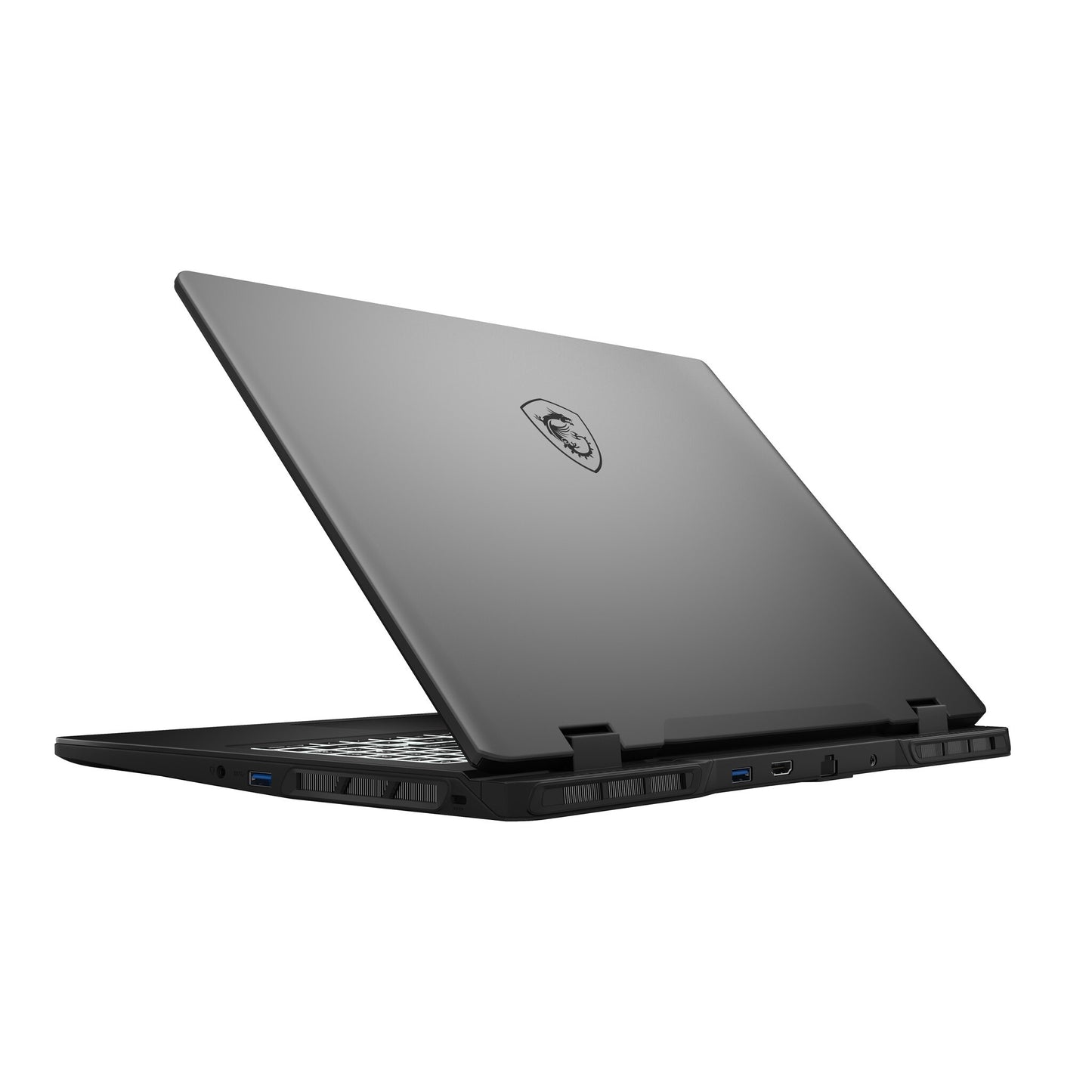 MSI Creator M16 HX C14VEG-009NEU Intel® Core™ i7 i7-14700HX Bärbar dator 40,6 cm (16") Quad HD+ 32 GB DDR5-SDRAM 1 TB SSD NVIDIA GeForce RTX 4050 Wi-Fi 6E (802.11ax) Windows 11 Home Grå