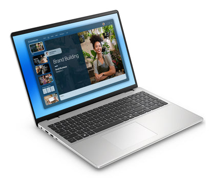 DELL EMCDC16251 Intel Core 7 150U Bärbar dator 40,6 cm (16") Full HD+ 16 GB DDR5-SDRAM 512 GB SSD Wi-Fi 6E (802.11ax) Windows 11 Pro Platina, Silver