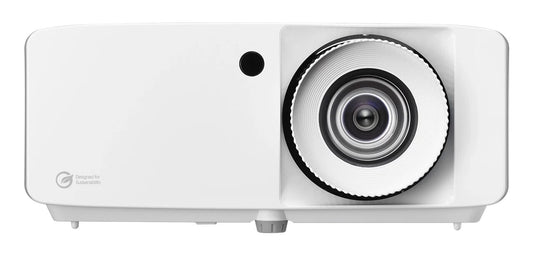 Optoma UHZ66 Short throw-projektor 4000 ANSI-lumen DLP UHD 4K (3840x2160) 3D kompatibilitet Vit