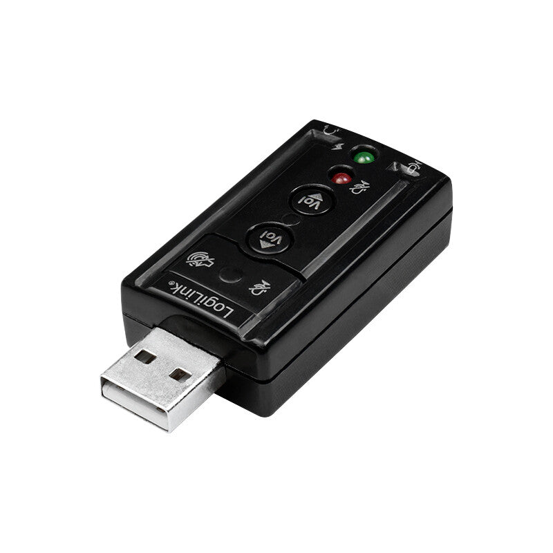 2Direct UA0078 ljudkort 7.1 kanaler USB