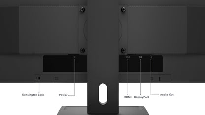 Lenovo ThinkVision E27q-20 LED display 68,6 cm (27") 2560 x 1440 pixlar Quad HD Svart