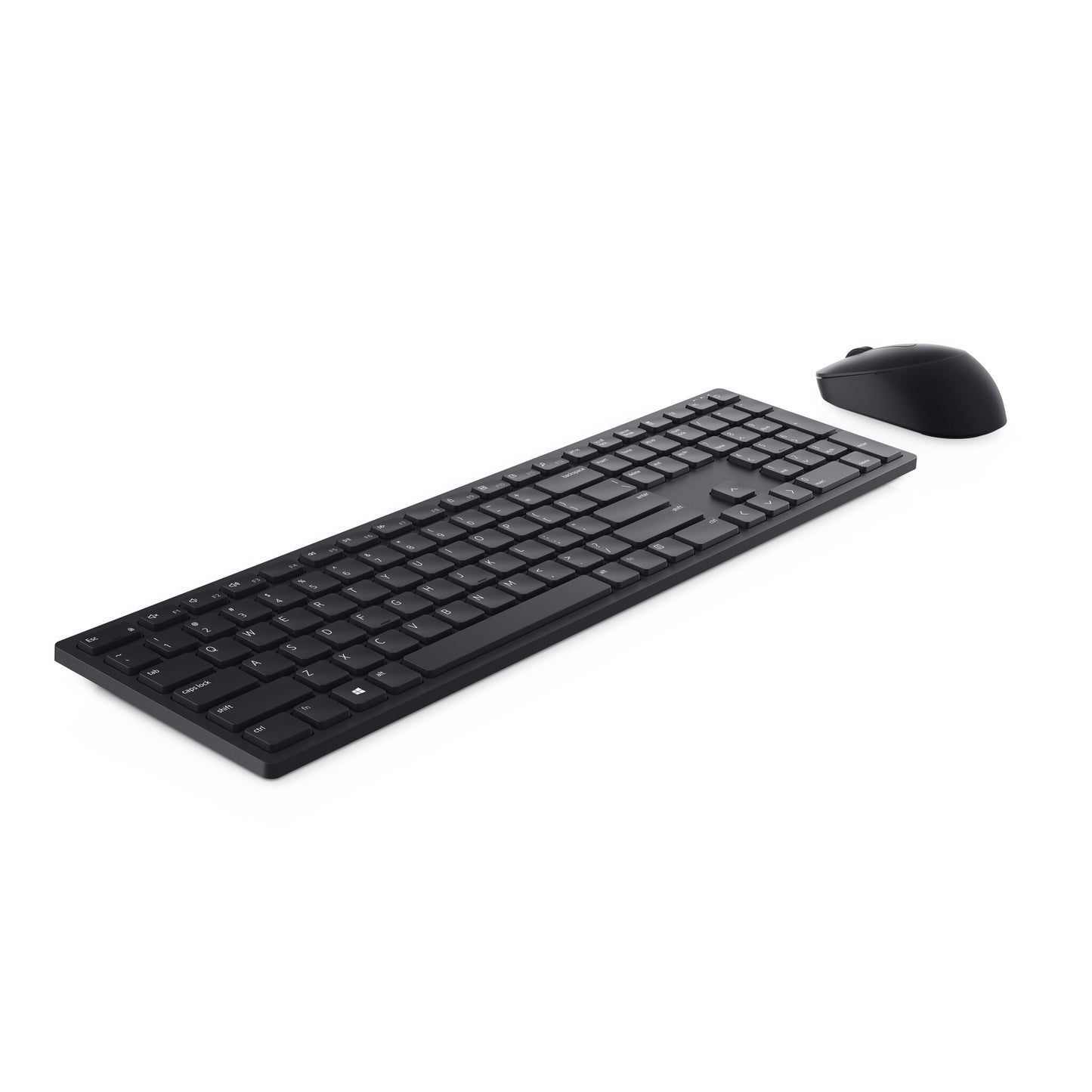 DELL Pro tangentbord och mus – KM5221W - Franska (AZERTY) - svart