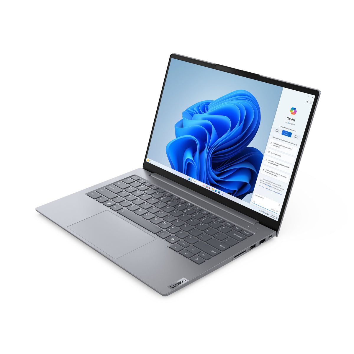 Lenovo ThinkBook 14 G7 ARP AMD Ryzen™ 5 7535HS Bärbar dator 35,6 cm (14") WUXGA 16 GB DDR5-SDRAM 512 GB SSD Wi-Fi 6E (802.11ax) Windows 11 Pro Nordic Grå