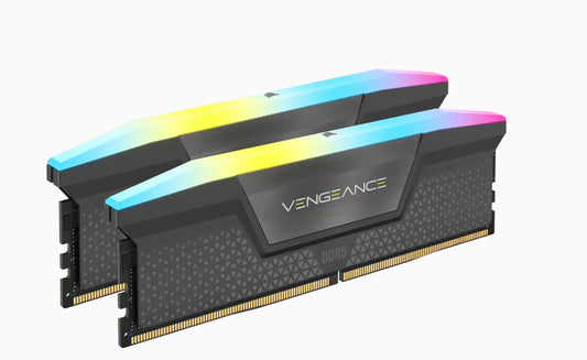 Corsair Vengeance RGB RAM-minnen 64 GB 2 x 32 GB DDR5 5600 MHz