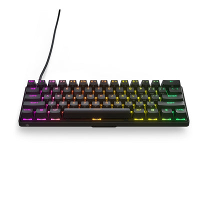 Steelseries Apex Pro Mini tangentbord Spela USB QWERTY Engelska (USA) Svart