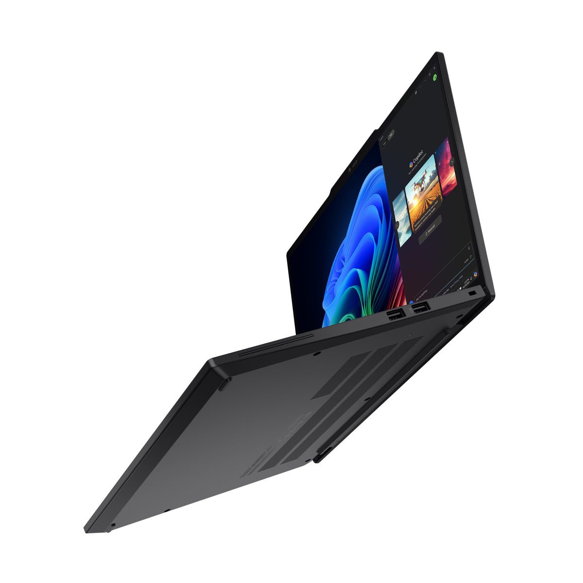 Lenovo ThinkPad T14s Gen 6 (AMD) Copilot+ PC AMD Ryzen AI 7 350 Bärbar dator 35,6 cm (14") WUXGA 32 GB LPDDR5x-SDRAM 1 TB SSD Wi-Fi 7 (802.11be) Windows 11 Pro Nordic Svart
