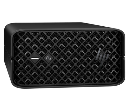 HP Z2 Mini G1a Workstation Desktop PC Copilot+ PC AMD Ryzen AI Max+ PRO 395 128 GB LPDDR5x-SDRAM 4 TB SSD Windows 11 Pro Mini PC Arbetsstation AI Workstation, AI PC Svart