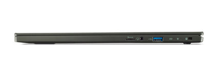 Acer Swift Edge SFE16-43-R12K AMD Ryzen™ 7 7840U Bärbar dator 40,6 cm (16") 3.2K 16 GB LPDDR5-SDRAM 512 GB SSD Wi-Fi 6 (802.11ax) Windows 11 Home Svart
