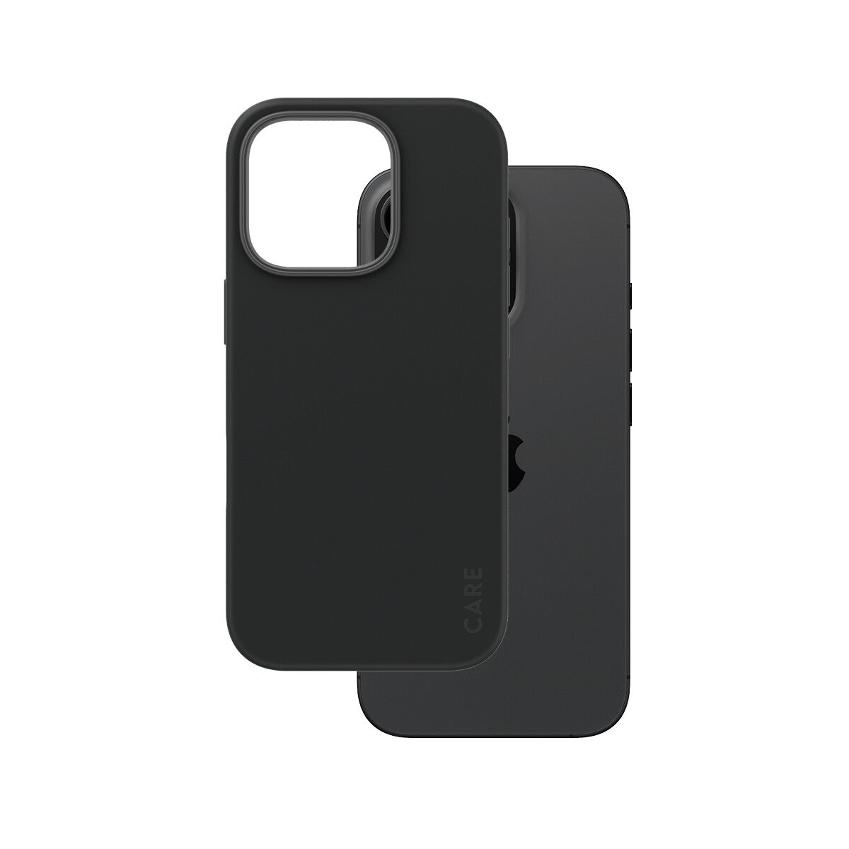 PanzerGlass CARE by ® Fashionable Case Black w. MagSafe iPhone 16 Pro mobiltelefonfodral Omslag Svart