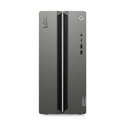 Lenovo Legion LOQ Tower Intel® Core™ i5 i5-14400F 16 GB DDR5-SDRAM 1 TB SSD NVIDIA GeForce RTX 4060 PC Svart, Grå
