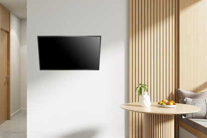 Neomounts NM-W60BLACK tv-fäste 76,2 cm (30") Svart