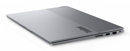Lenovo ThinkBook 14 G9 AHP AMD Ryzen™ 7 250 Bärbar dator 35,6 cm (14") WUXGA 16 GB DDR5-SDRAM 512 GB SSD Wi-Fi 7 (802.11be) Windows 11 Pro Nordic Grå