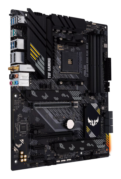 ASUS TUF GAMING B550-PLUS WIFI II AMD B550 Uttag AM4 ATX