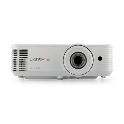 InFocus Orbital IN0061SL Standard throw-projektor 4000 ANSI-lumen DLP UHD 4K (3840x2160) 3D kompatibilitet Vit