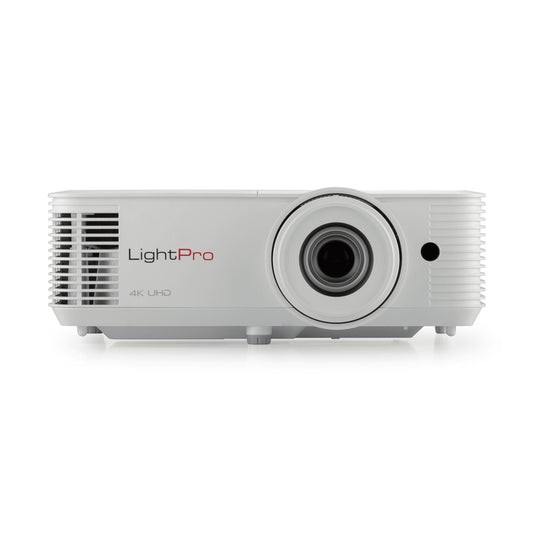 InFocus Orbital IN0061SL Standard throw-projektor 4000 ANSI-lumen DLP UHD 4K (3840x2160) 3D kompatibilitet Vit