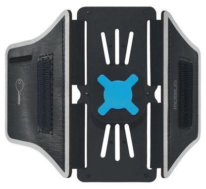 Mobilis BRAZALETE UNIV U.FIX RUN KIT . mobiltelefonfodral Armbands skydd Svart