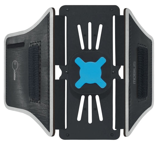 Mobilis BRAZALETE UNIV U.FIX RUN KIT . mobiltelefonfodral Armbands skydd Svart