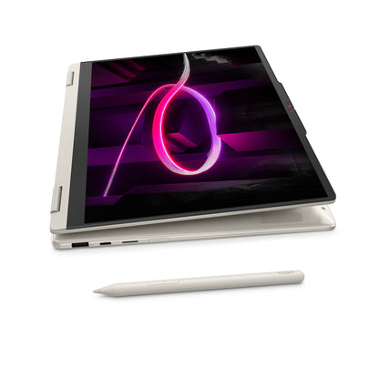 Lenovo Yoga 7 2-in-1 14AGP11 Copilot+ PC AMD Ryzen AI 5 435 Hybrid (2-i-1) 35,6 cm (14") Pekskärm WUXGA 16 GB LPDDR5x-SDRAM 512 GB SSD Wi-Fi 7 (802.11be) Windows 11 Home tyska Snäcka (färg)