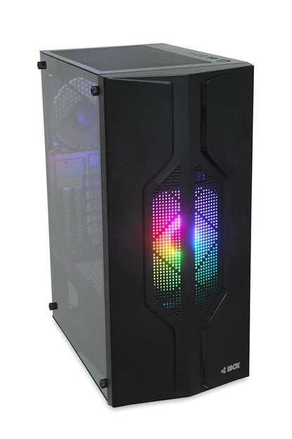 iBox CETUS 908 Midi Tower Svart