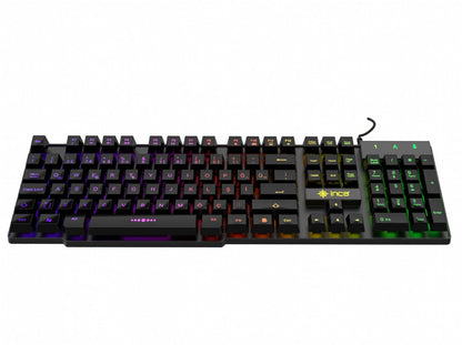Inca IKG-446 tangentbord Spela USB Svart
