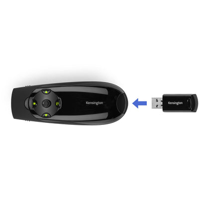 Kensington Presenter Expert med grön laser
