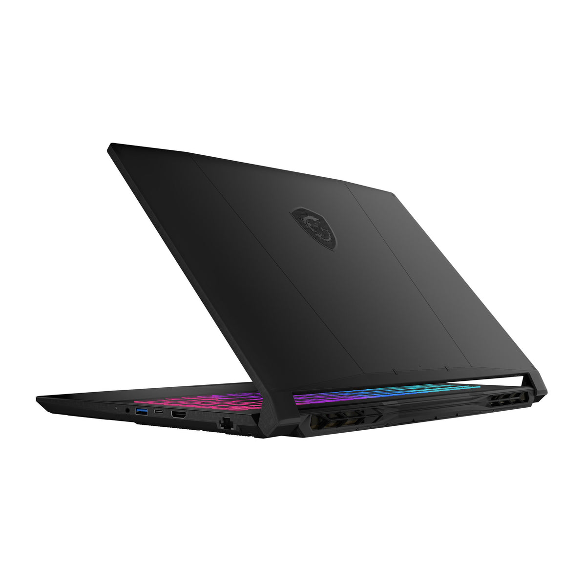 MSI Katana 15 HX B14WGK-058 Intel® Core™ i7 i7-14650HX Bärbar dator 39,6 cm (15.6") Full HD 16 GB DDR5-SDRAM 512 GB SSD NVIDIA GeForce RTX 5070 Wi-Fi 6E (802.11ax) Windows 11 Home Svart