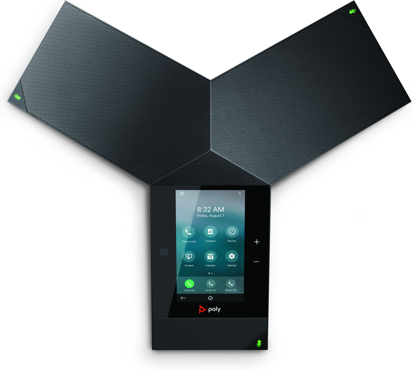 POLY Trio 8800 IP-konferenstelefon och PoE-aktiverad