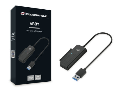 Conceptronic ABBY01B nätverkskort/adapters