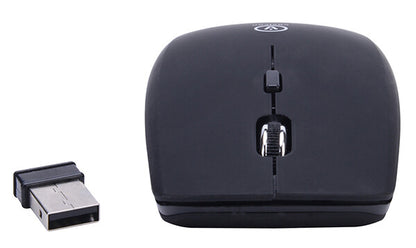 Voxicon DM-S10WLB datormöss Kontor Ambidextrous RF Trådlös Optisk 1600 DPI