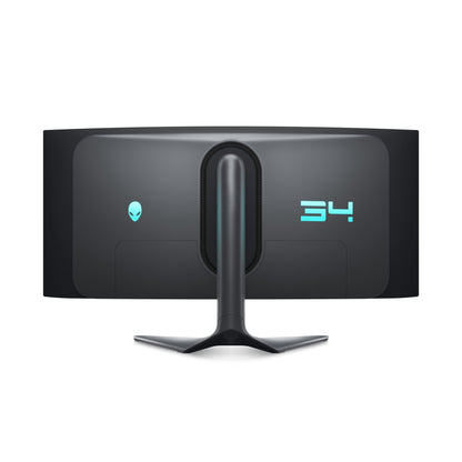 Alienware AW3423DWF platta pc-skärmar 86,8 cm (34.2") 3440 x 1440 pixlar UltraWide Quad HD QD-OLED Svart