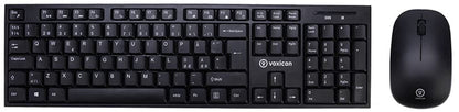 Voxicon DMK-200WL# tangentbord Mus inkluderad Universal RF Trådlös QWERTY Nordic Svart