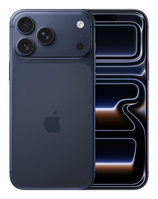 Apple iPhone 17 Pro Max 17,5 cm (6.9") Dubbla SIM-kort iOS 26 5G USB Type-C 1 TB Blå