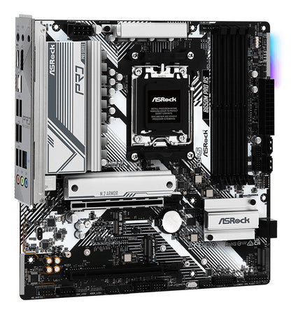 Asrock B650M Pro RS AMD B650 AM5-sockel micro ATX