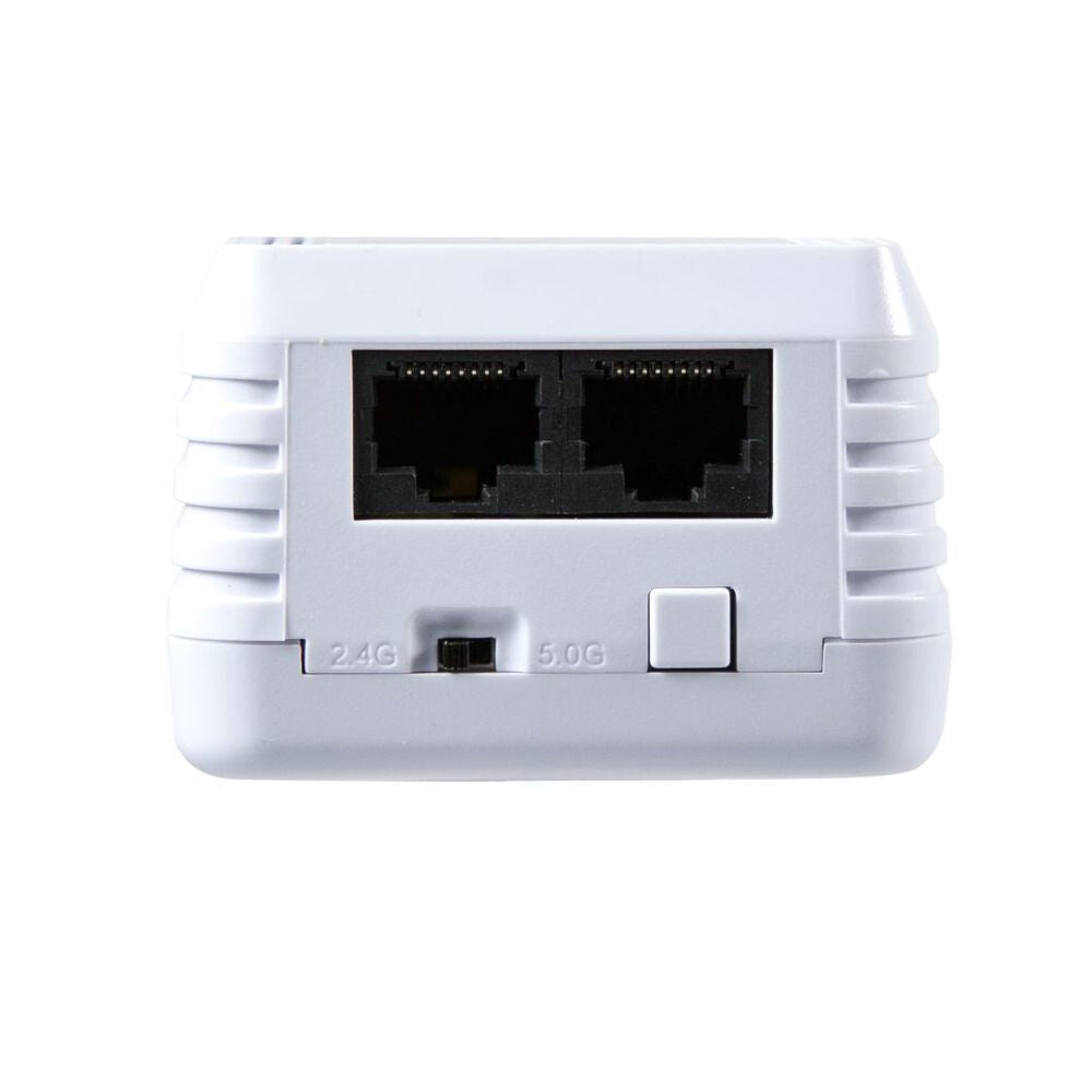 ALLNET ALL1682511V2 PowerLine-nätverksadapter 500 Mbit/s Nätverksansluten (Ethernet) Wi-Fi Vit 1 styck