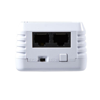 ALLNET ALL1682511V2 PowerLine-nätverksadapter 500 Mbit/s Nätverksansluten (Ethernet) Wi-Fi Vit 1 styck