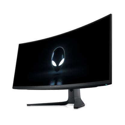 Alienware AW3423DWF platta pc-skärmar 86,8 cm (34.2") 3440 x 1440 pixlar UltraWide Quad HD QD-OLED Svart