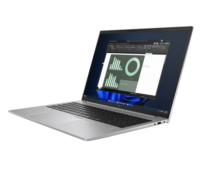 HP ZBook Firefly G11 Intel Core Ultra 7 155H Mobil arbetsstation 40,6 cm (16") WUXGA 32 GB DDR5-SDRAM 512 GB SSD NVIDIA RTX A500 Wi-Fi 6E (802.11ax) Windows 11 Pro AI PC, AI Workstation Silver