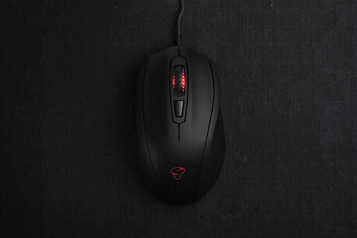 Mionix Castor Pro datormöss Spela högerhand USB Type-A Optisk 19000 DPI