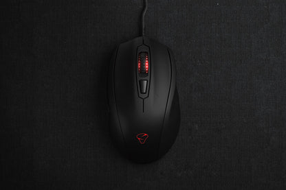 Mionix Castor Pro datormöss Spela högerhand USB Type-A Optisk 19000 DPI