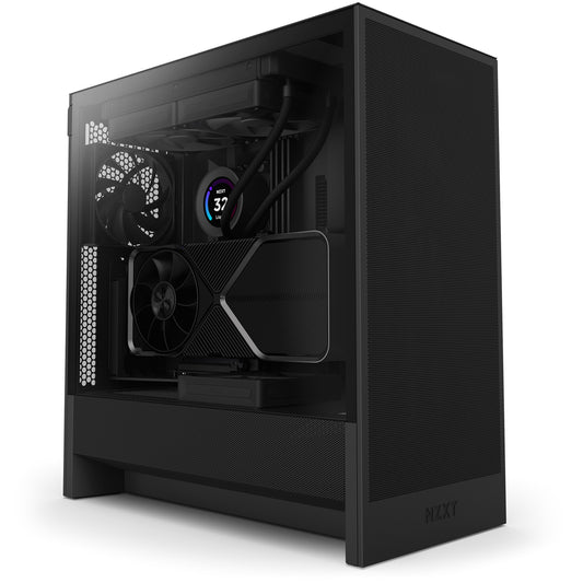 NZXT H5 Flow Midi Tower Svart