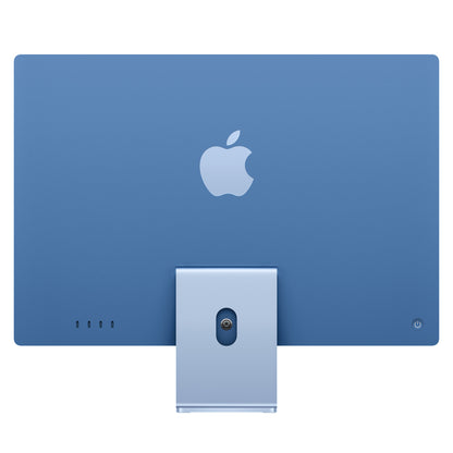 Apple iMac Apple M M4 59,7 cm (23.5") 4480 x 2520 pixlar Allt-i-ett-dator 16 GB 256 GB SSD macOS Sequoia Wi-Fi 6E (802.11ax) Blå
