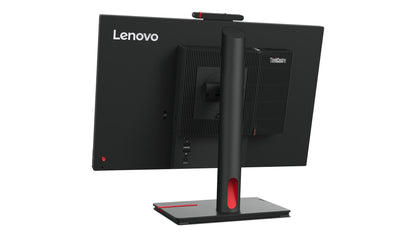 Lenovo ThinkCentre Tiny-In-One 24 Gen 5 LED display 60,5 cm (23.8") 1920 x 1080 pixlar Full HD Pekskärm Svart