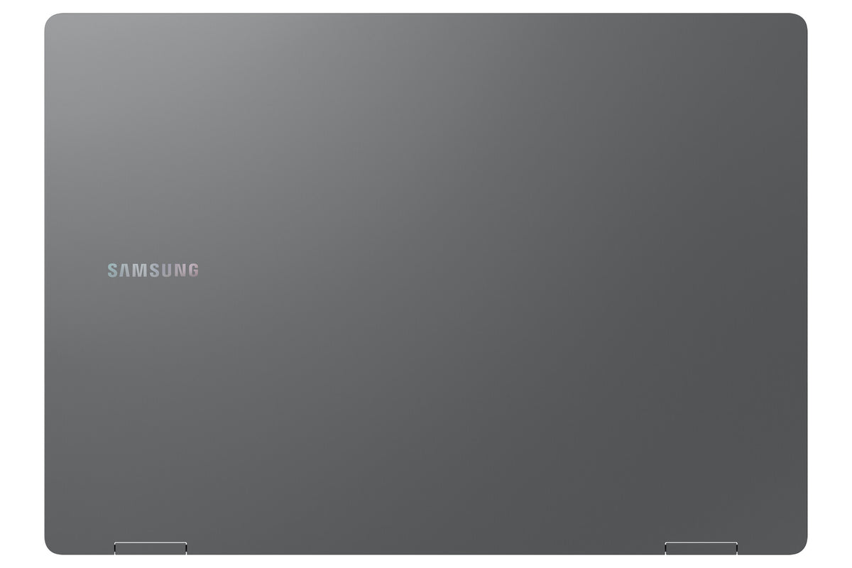 Samsung Galaxy Book5 Pro 360 Copilot+ PC Intel Core Ultra 7 258V Bärbar dator 40,6 cm (16") Pekskärm WQXGA+ 32 GB LPDDR5x-SDRAM 1 TB SSD Wi-Fi 7 (802.11be) Windows 11 Home Grå
