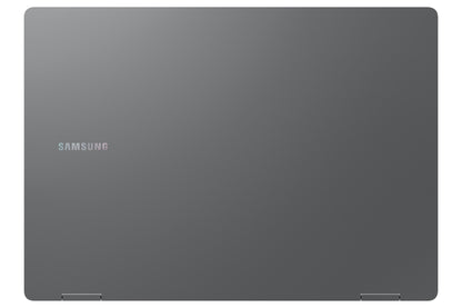 Samsung Galaxy Book5 Pro 360 Copilot+ PC Intel Core Ultra 7 258V Bärbar dator 40,6 cm (16") Pekskärm WQXGA+ 32 GB LPDDR5x-SDRAM 1 TB SSD Wi-Fi 7 (802.11be) Windows 11 Home Grå