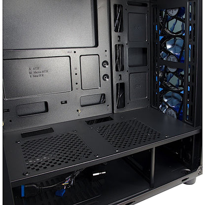 Inter-Tech CXC2 Tower Svart