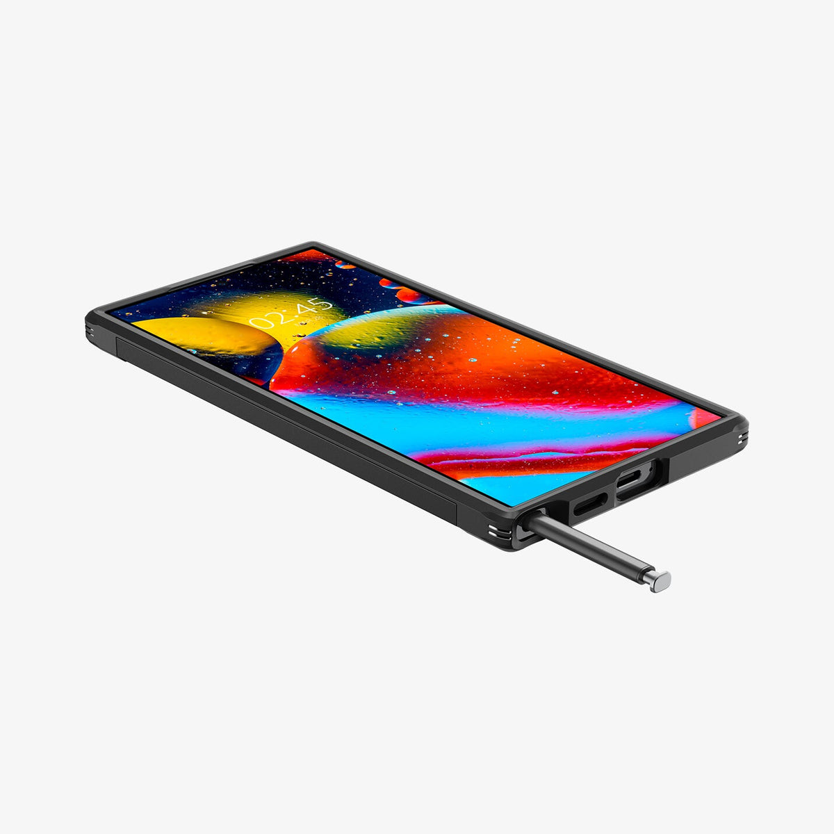 Spigen Tough Armor mobiltelefonfodral 17,3 cm (6.8") Omslag Svart